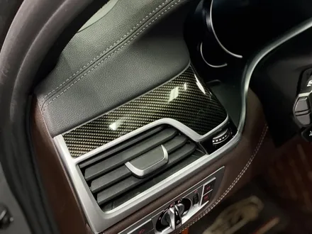 인천랩핑 BMW 7시리즈 사틴다크그레이 전체랩핑과 리얼카본 실내랩핑 시공기 / 인천 석남동