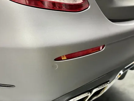 W213 E클래스 매트(무광) 메탈릭 차콜 전체랩핑 보험처리 시공기 / 인천 석남동