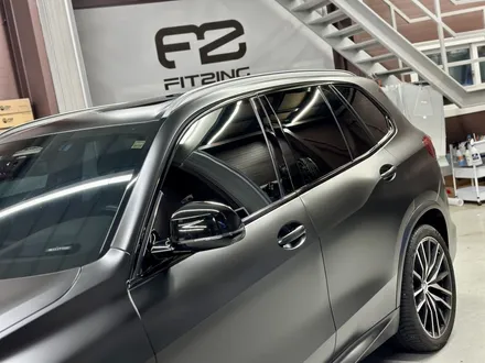 인천랩핑 BMW G05 X5 사틴블랙 전체랩핑과 크롬죽이기 시공기 / 인천 석남동