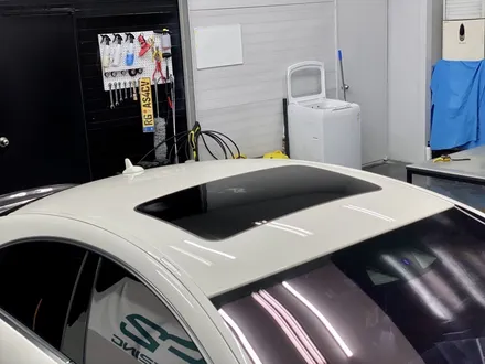 청라랩핑 CLS63 AMG 루프스킨과 스모그PPF(라이트필름) 시공 / 인천 석남동