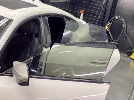 인천서구썬팅 BMW I4 글라스틴트 로데 시공기 / 인천 석남동