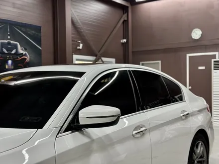 BMW G30 5시리즈 윈도우 크롬몰딩 백화 및 워터스팟. 랩핑으로 해결하기 / 인천 석남동