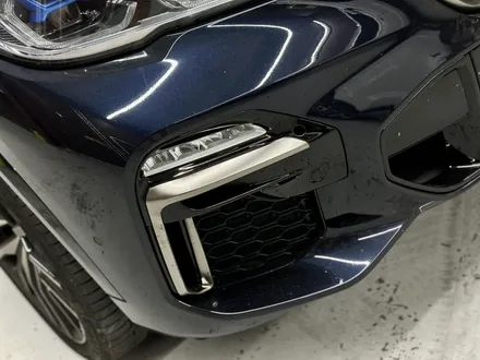 인천랩핑 BMW G05 X5 사틴블랙 전체랩핑과 크롬죽이기 시공기 / 인천 석남동