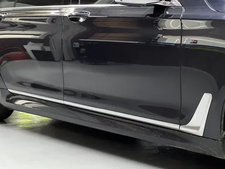 BMW 740LD 크롬죽이기(부분랩핑) 시공으로 760LI 컨버전하기 / 인천 석남동