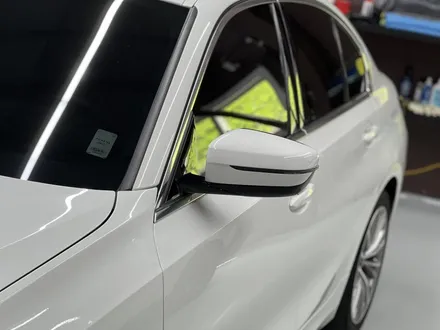 BMW G20 3시리즈 키드니그릴과 사이드미러 랩핑 시공기 / 인천 석남동