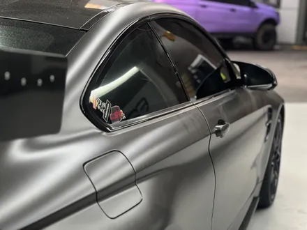 인천랩핑 BMW M4 고광택 티파니 전체랩핑 시공후기 / 인천 석남동