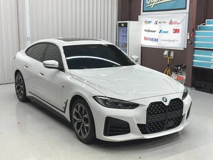청라랩핑 BMW G22 420I 사틴블랙 전체랩핑 시공리뷰 / 인천 석남동
