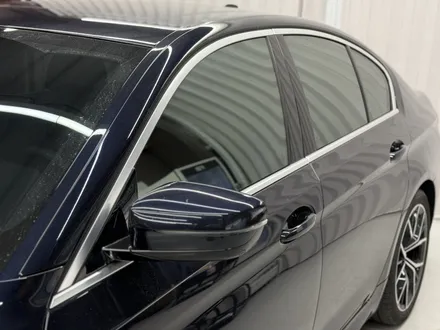 BMW 5시리즈 윈도우몰딩 크롬죽이기 시공리뷰 / 인천 석남동