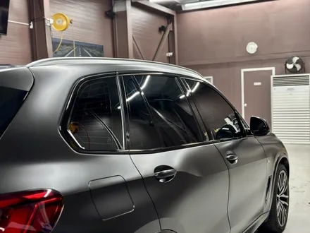 인천랩핑 BMW G05 X5 사틴블랙 전체랩핑과 크롬죽이기 시공기 / 인천 석남동