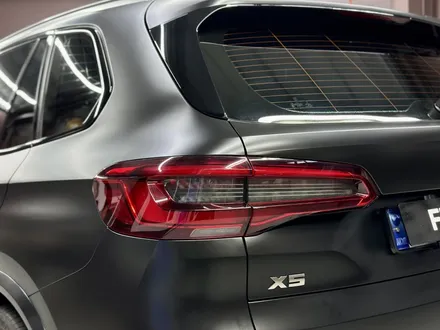 인천랩핑 BMW G05 X5 사틴블랙 전체랩핑과 크롬죽이기 시공기 / 인천 석남동