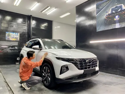청라 1인 신차패키지 전문 (투싼 NX4 하이브리드) 시공기 / 인천 석남동