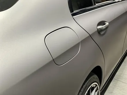 W213 E클래스 매트(무광) 메탈릭 차콜 전체랩핑 보험처리 시공기 / 인천 석남동