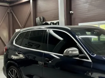인천랩핑 BMW G05 X5 사틴블랙 전체랩핑과 크롬죽이기 시공기 / 인천 석남동