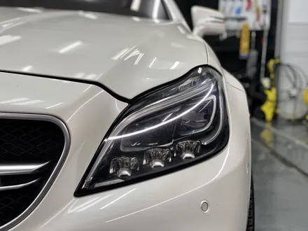 청라랩핑 CLS63 AMG 루프스킨과 스모그PPF(라이트필름) 시공 / 인천 석남동