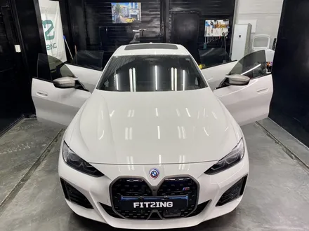 인천서구썬팅 BMW I4 글라스틴트 로데 시공기 / 인천 석남동