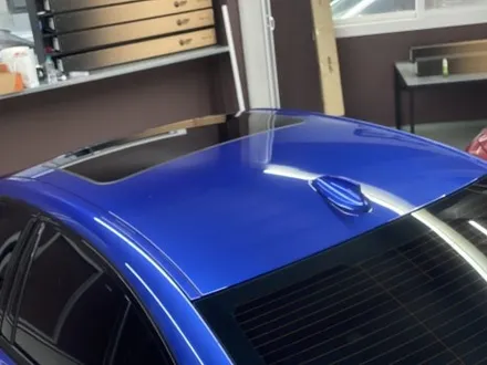 인천랩핑 BMW G20 3시리즈 루프스킨과 크롬죽이기 시공기 / 인천 석남동