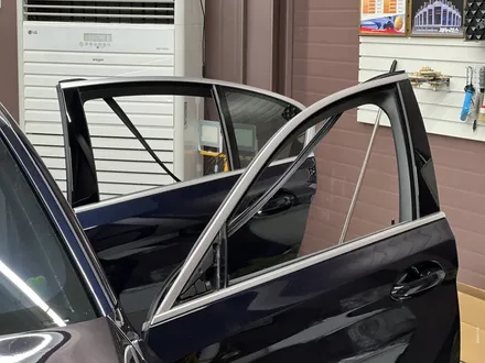 BMW G30 5시리즈 윈도우몰딩 크롬죽이기로 백화와 드레스업 챙기기 / 인천 석남동