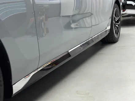 청라랩핑 BMW 7시리즈(740D) 크롬죽이기 시공리뷰 / 인천 석남동