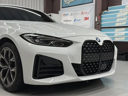 청라랩핑 BMW G22 420I 사틴블랙 전체랩핑 시공리뷰 / 인천 석남동