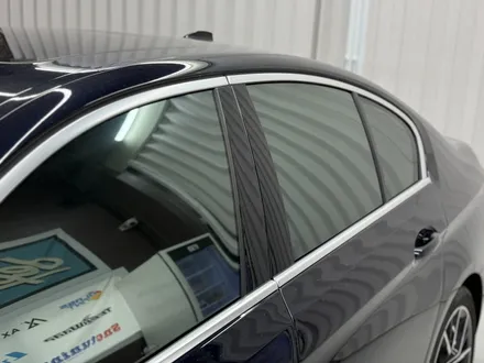 BMW 5시리즈 윈도우몰딩 크롬죽이기 시공리뷰 / 인천 석남동