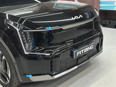 인천 EV9 GT 크롬죽이기(딜리트) 시공리뷰 / 인천 석남동