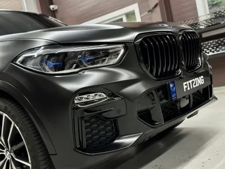 인천랩핑 BMW G05 X5 사틴블랙 전체랩핑과 크롬죽이기 시공기 / 인천 석남동