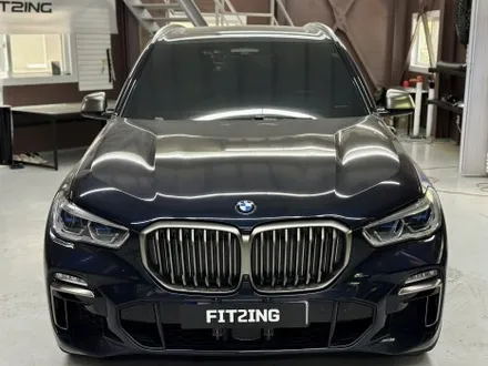 인천랩핑 BMW G05 X5 사틴블랙 전체랩핑과 크롬죽이기 시공기 / 인천 석남동