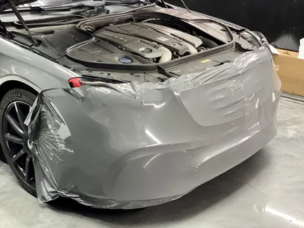 인천서구랩핑 S63 AMG 락그레이 전체랩핑시공 / 인천 석남동