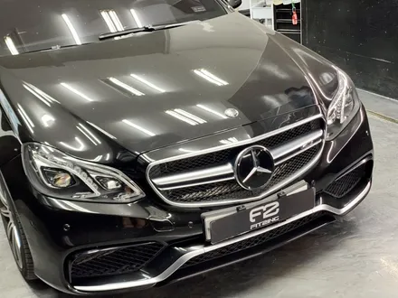 W212 E63 AMG 크롬죽이기(딜리트) 시공으로 세련미 더하기 / 인천 석남동