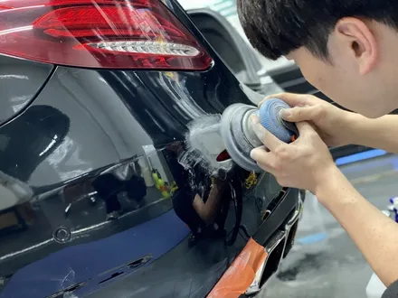 W213 E클래스 매트(무광) 메탈릭 차콜 전체랩핑 보험처리 시공기 / 인천 석남동