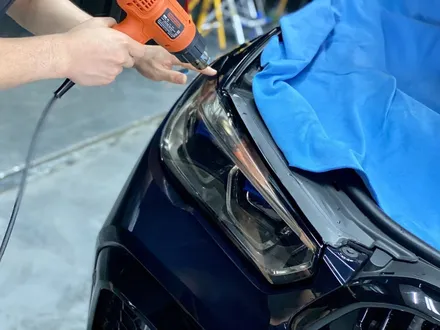 AMG GT 43 스모그PPF(라이트필름) 시공후기 / 인천 석남동