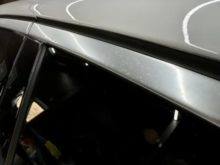 BMW G30 5시리즈 윈도우 크롬몰딩 백화 및 워터스팟. 랩핑으로 해결하기 / 인천 석남동