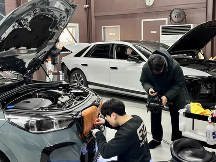 BMW X1 키드니그릴 랩핑으로 크롬죽이기 완성하기 / 인천 석남동