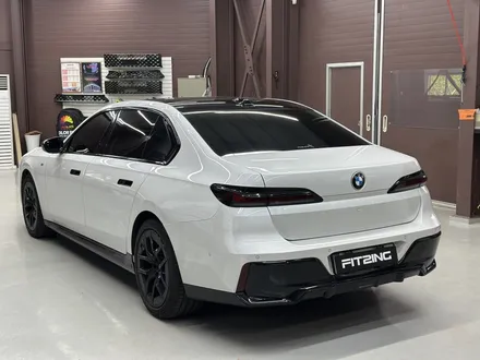 BMW 7시리즈(740I) 사틴블랙 전체랩핑 시공후기 / 인천 석남동
