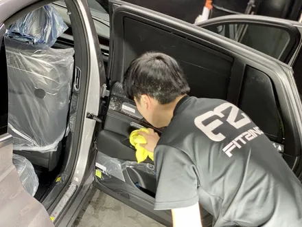 G90 사틴블랙 전체랩핑과 신차패키지까지! / 인천 석남동