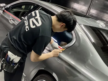 인천랩핑 BMW 7시리즈 사틴다크그레이 전체랩핑과 리얼카본 실내랩핑 시공기 / 인천 석남동
