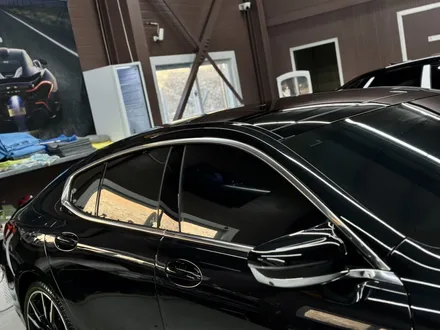인천 BMW M850I(8시리즈) 크롬죽이기 시공으로 세련미잡기 / 인천 석남동