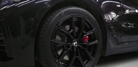 BMW 4시리즈 휠 도색 말고, 휠 랩핑으로 완성하기 / 인천 석남동