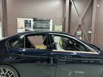 BMW G30 5시리즈 윈도우몰딩 크롬죽이기로 백화와 드레스업 챙기기 / 인천 석남동