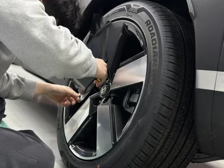 싼타페MX5 중식도 20인치 순정휠 도색말고 랩핑으로 완성하기 / 인천 석남동