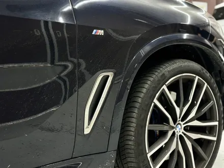 인천랩핑 BMW G05 X5 사틴블랙 전체랩핑과 크롬죽이기 시공기 / 인천 석남동