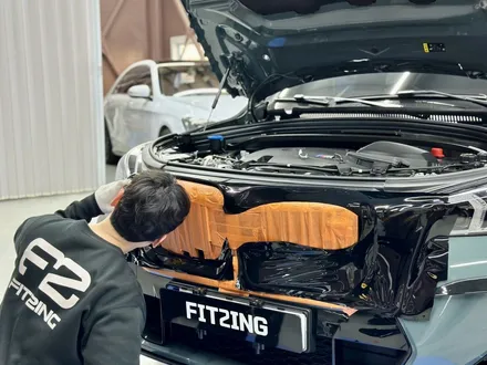 BMW X1 키드니그릴 랩핑으로 크롬죽이기 완성하기 / 인천 석남동