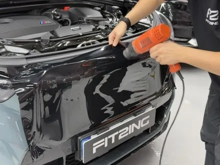BMWX1 그릴 블랙랩핑 순정같은 일체감 / 인천 석남동