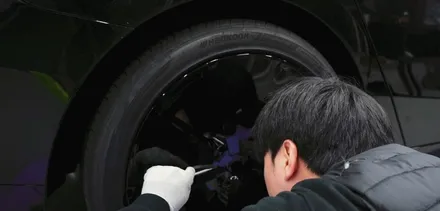 BMW G60 520I 휠도색 말고 휠랩핑으로 완성하기 / 인천 석남동