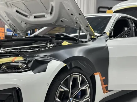 청라랩핑 BMW G22 420I 사틴블랙 전체랩핑 시공리뷰 / 인천 석남동
