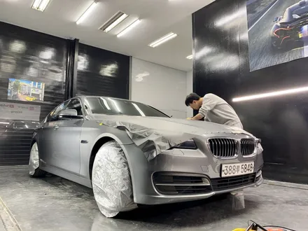 [청라랩핑] BMW 520D 전체시공 퀄리티가 다릅니다. / 인천 석남동