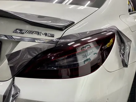 청라랩핑 CLS63 AMG 루프스킨과 스모그PPF(라이트필름) 시공 / 인천 석남동