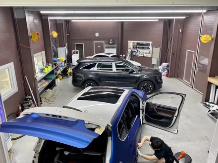 청라랩핑 BMW F25 X3 매트 메탈릭 블루 전체랩핑과 크롬죽이기 시공기 / 인천 석남동