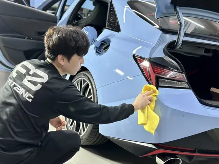 아반떼N 신차패키지와 루프스킨 시공으로 완벽한 신차만들기 / 인천 석남동