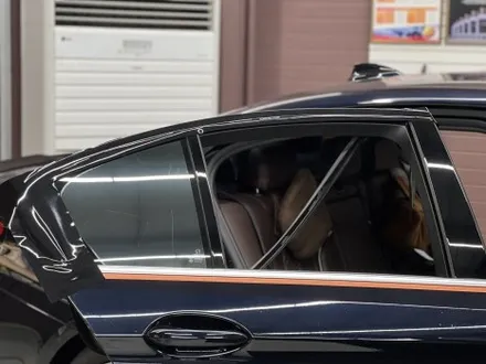 BMW G30 5시리즈 윈도우몰딩 크롬죽이기로 백화와 드레스업 챙기기 / 인천 석남동